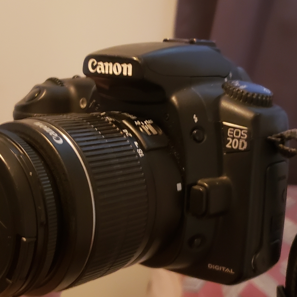 Canon EOS 20D and Lens